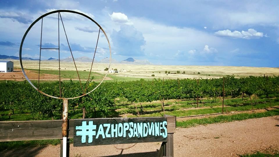 Sip, Savor, and Laugh at Arizona Hops and Vines