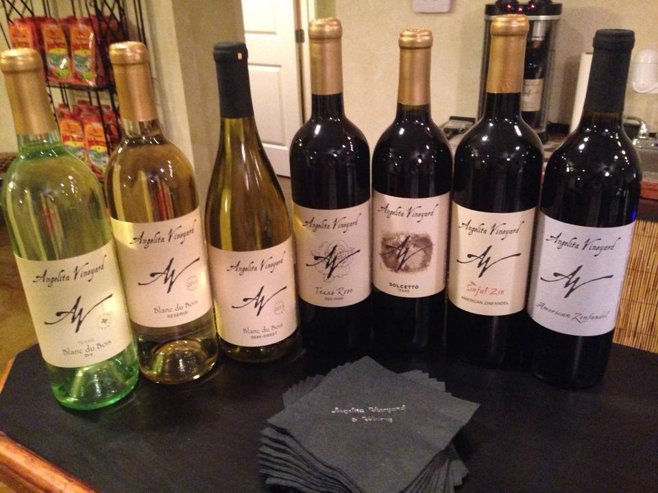 Sip and Stroll: If You Crave Relaxed Texas Wine Country, Then Visit Angelita Vineyard