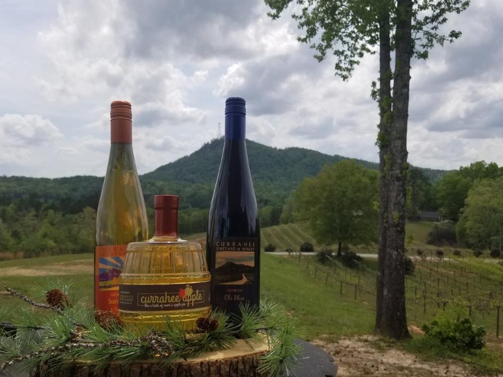 Sip Local Wines and Relax With Mountain Views at Currahee Vineyard