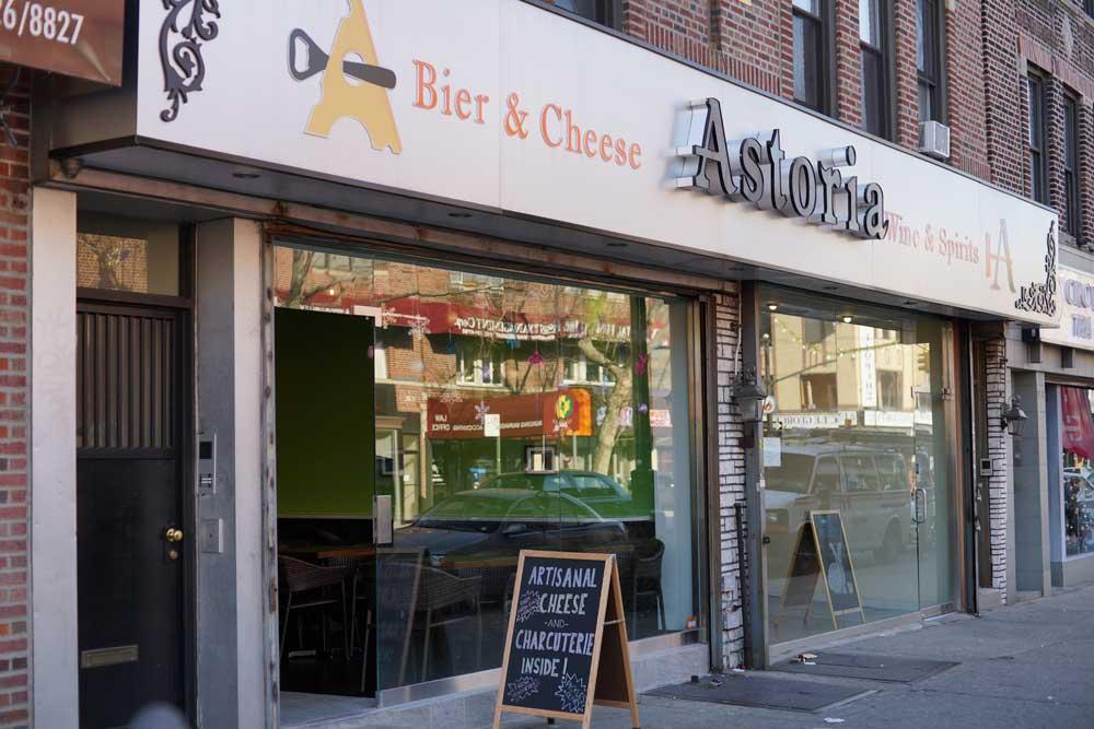 Snack, Sip, and Savor at Astoria Bier & Cheese