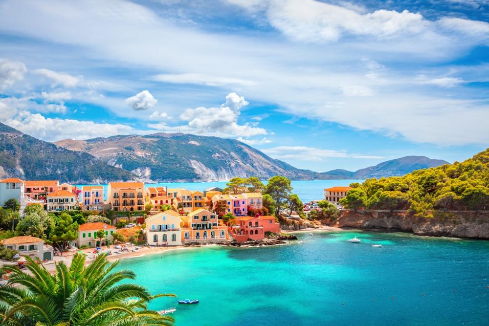 Explore charming Assos Village and admire its colorful houses and coastline.