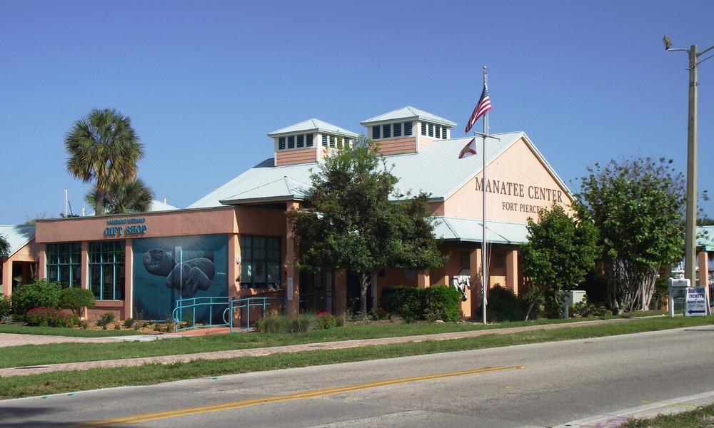 Spot Gentle Giants at the Manatee Observation and Education Center