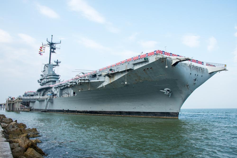 Tour a massive aircraft carrier and explore naval history on an exciting family trip.