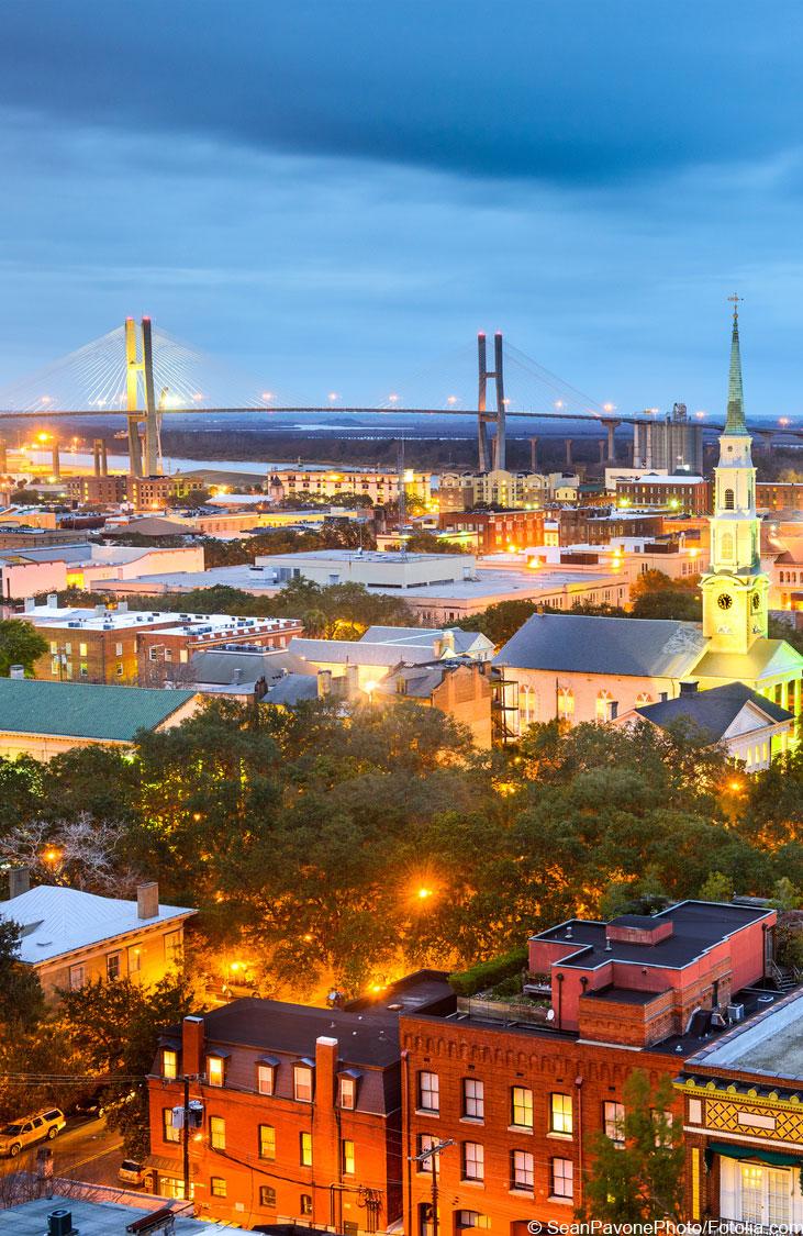 Step Back in Time by Exploring the Savannah Historic District
