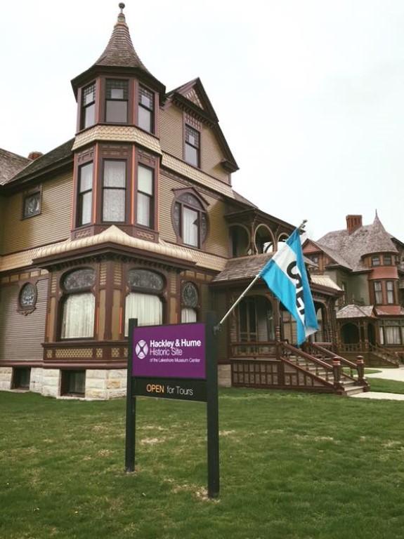 Step Back Into Lumber Baron Luxury at the Hackley and Hume Historic Site