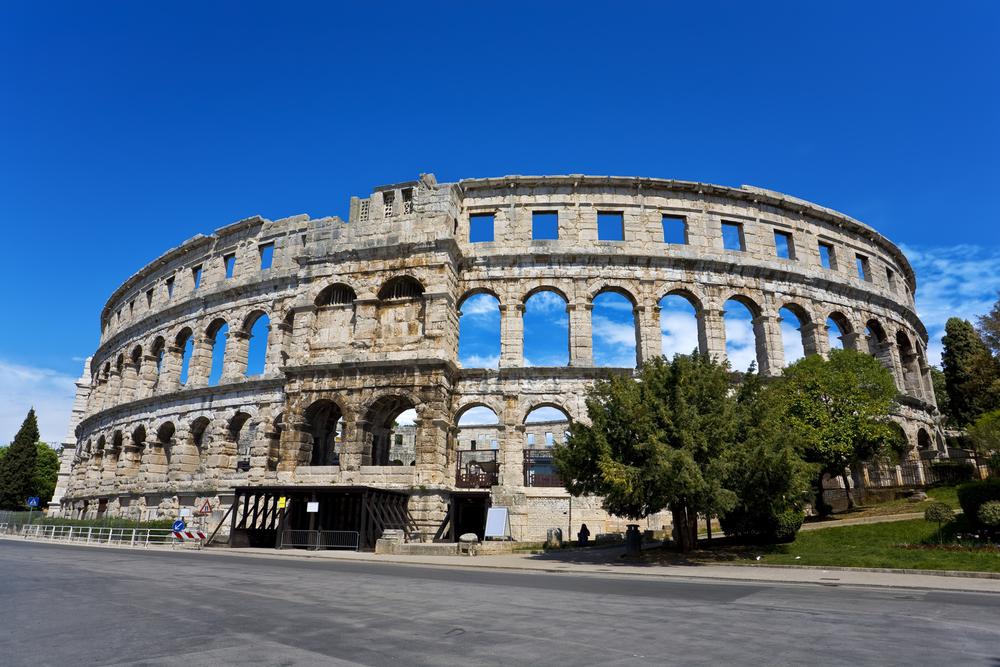 Step Into Ancient Drama at Pula Arena