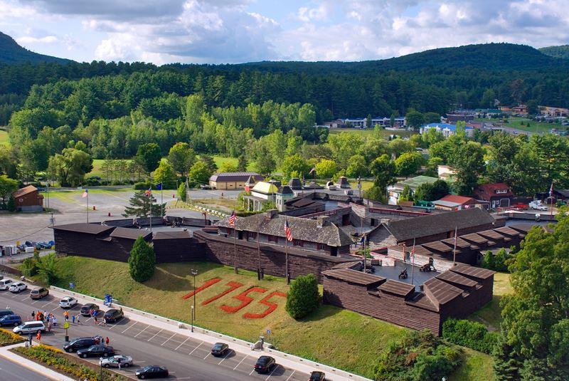 Step Into Colonial History at Fort William Henry