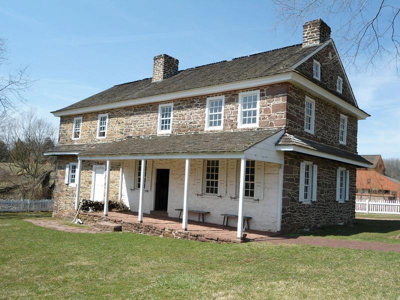 Step Into Colonial Life at the Daniel Boone Homestead