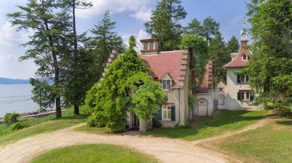 Step Into Literary History at Sunnyside, Home of Washington Irving