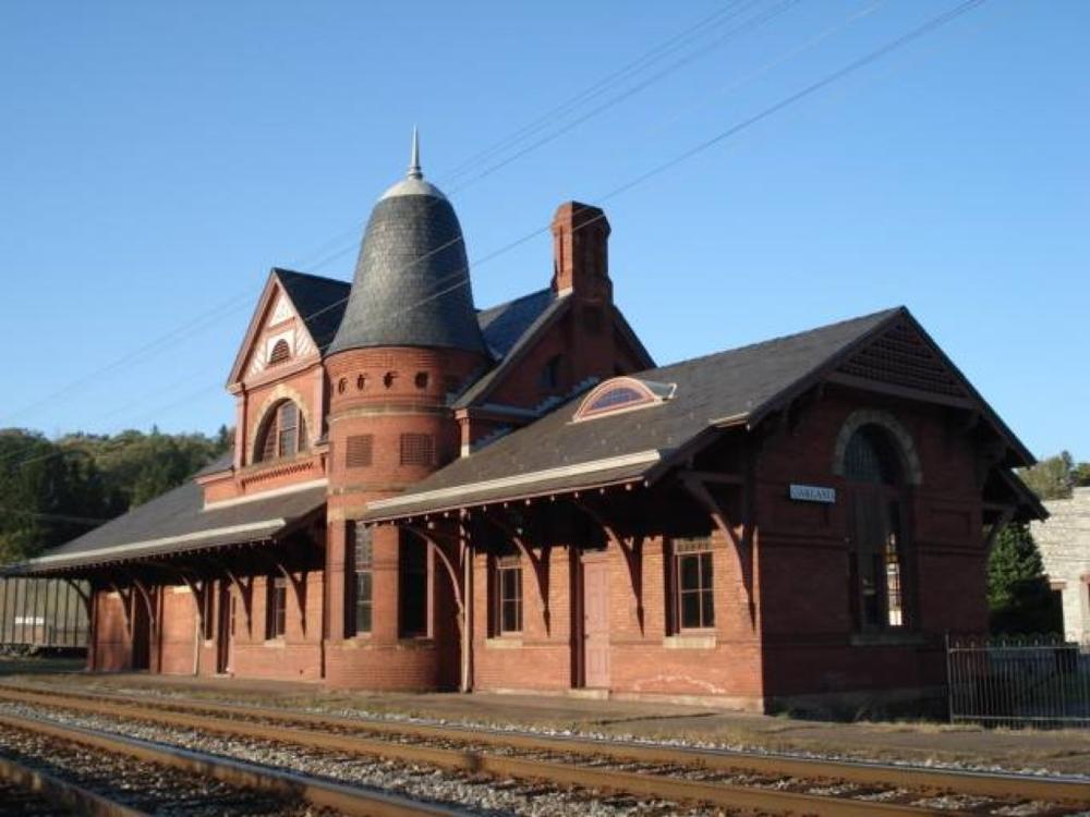 Step Into Railroading History at the Oakland B&O Railroad Museum
