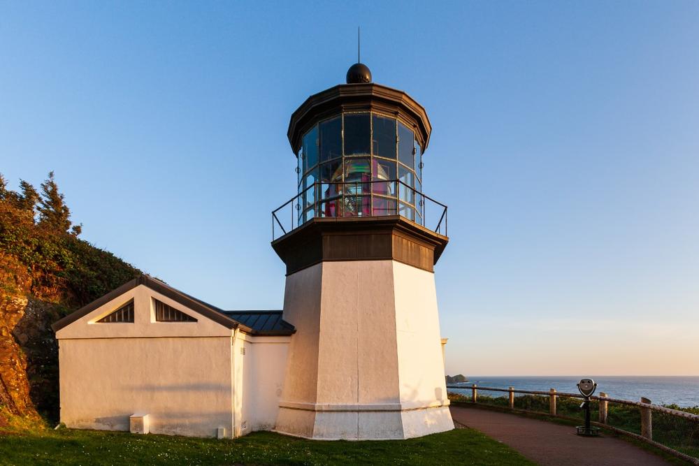 Step Into the Past at Cape Meares Light