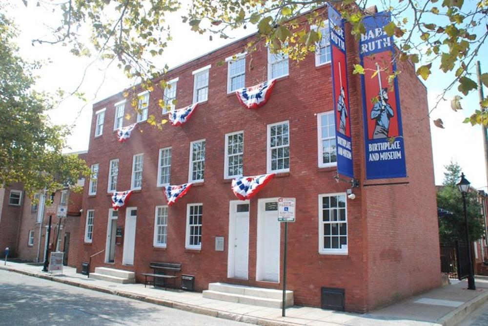 Visit the Babe Ruth Birthplace and Museum