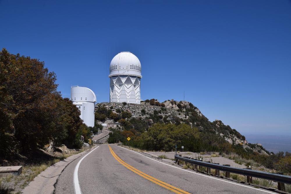 Stop by the Kitt Peak National Observatory