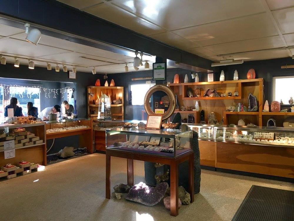 Strike Gold at Foggy Mountain Gem Mine