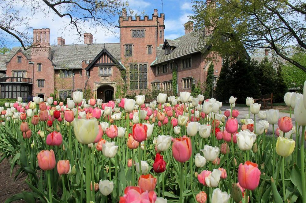 Stroll Through Historic Elegance at Stan Hywet Hall and Gardens