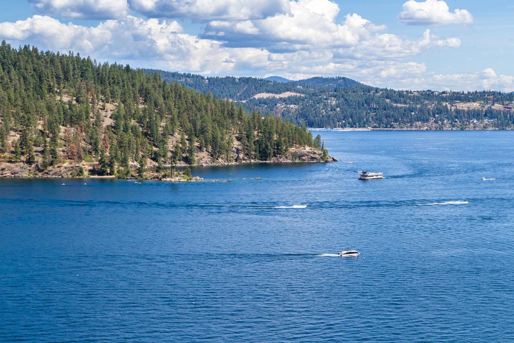 Swim, Paddle, or Soak in the Beauty of Coeur d'Alene Lake