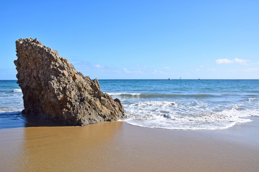 Swim, Sun, and Stroll the Cliffs at Corona Del Mar State Beach