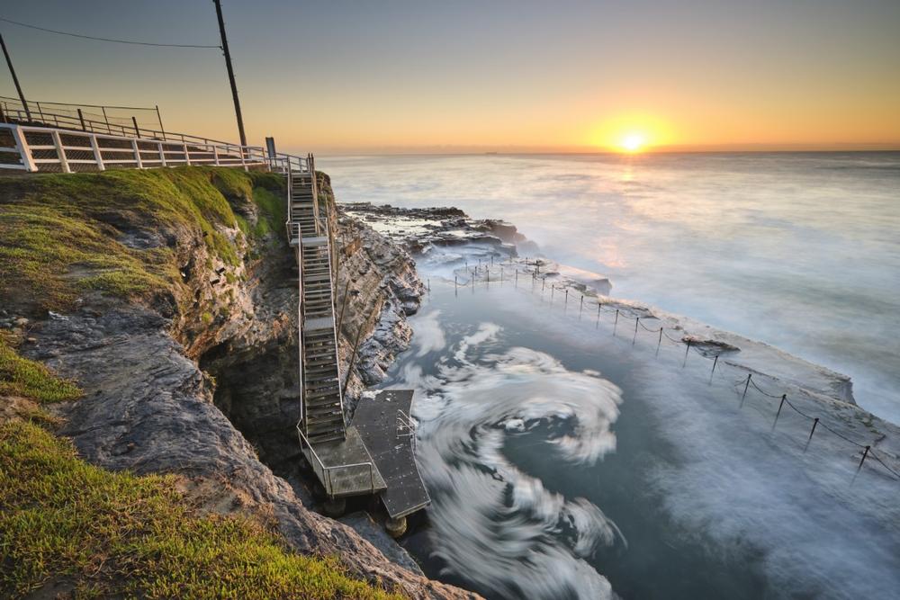 Take a Dip in History at the Bogey Hole