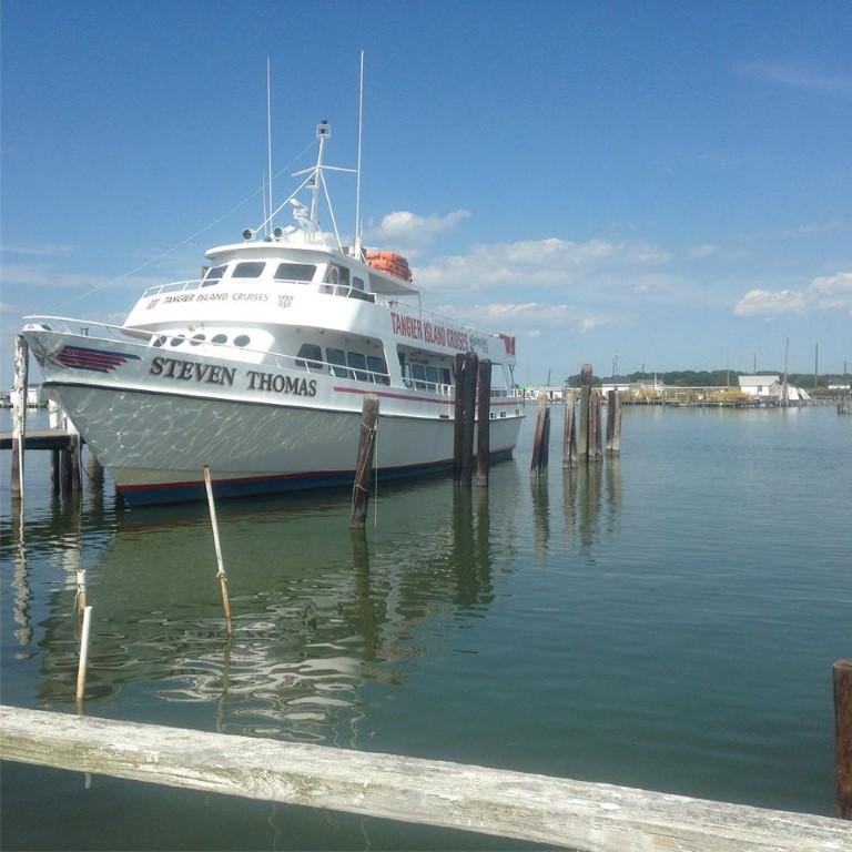 Take a Scenic Chesapeake Bay Ride with Tangier Island Cruises