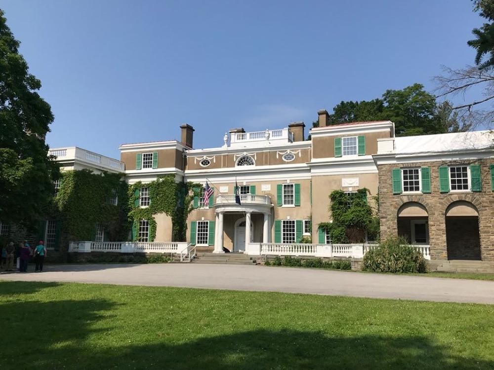 Take a tour of Home of Franklin D. Roosevelt National Historic Site