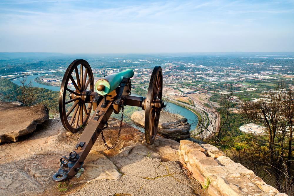 Take in Epic Views from the Heights of Lookout Mountain