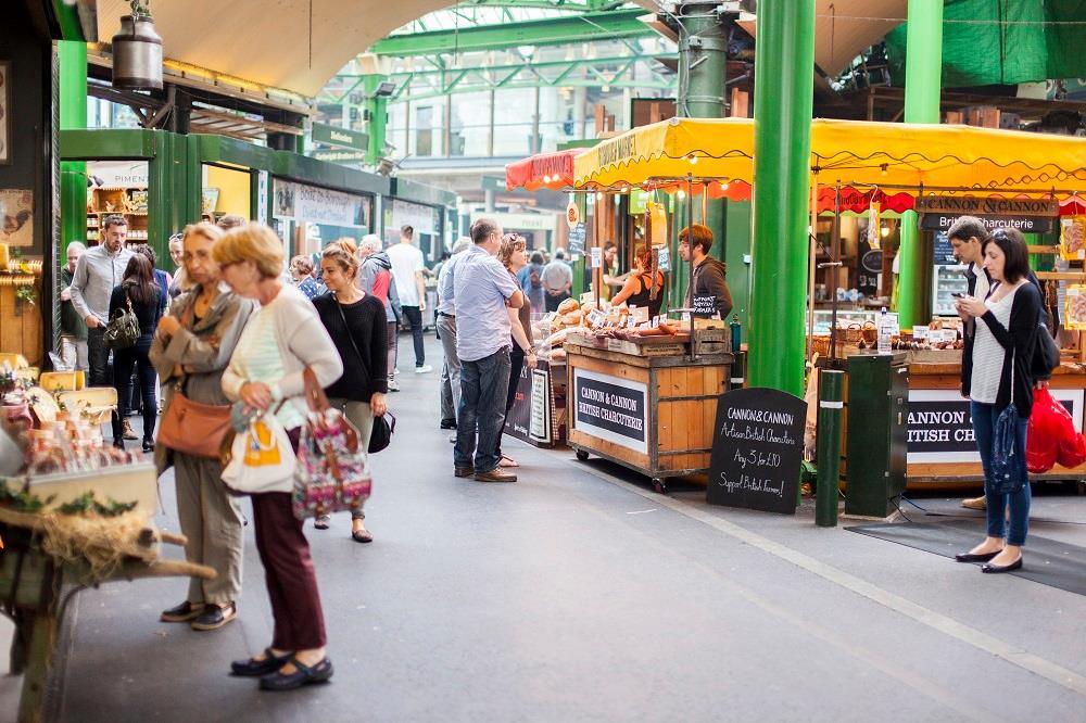 Taste the World at Borough Market