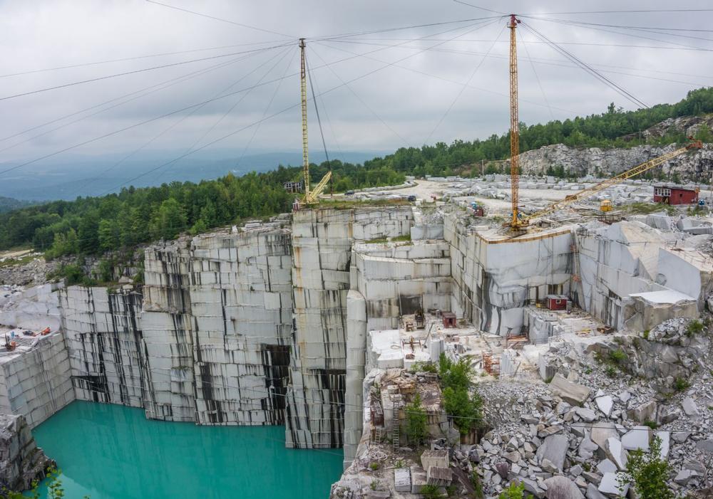 Tour Towering Stone Walls and the World’s Deepest Granite Quarry at Rock of Ages