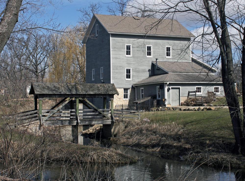 Turn Back Time at Beckman Mill
