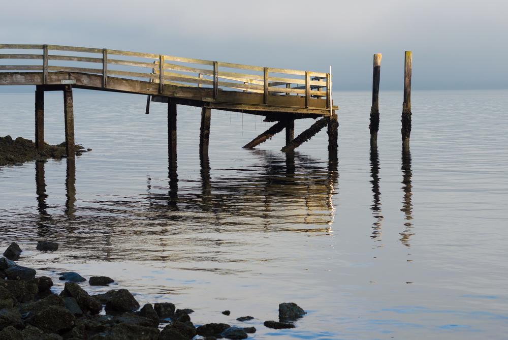 Walk, Bike, or Watch the Sunset Along the Waterfront at Boulevard Park