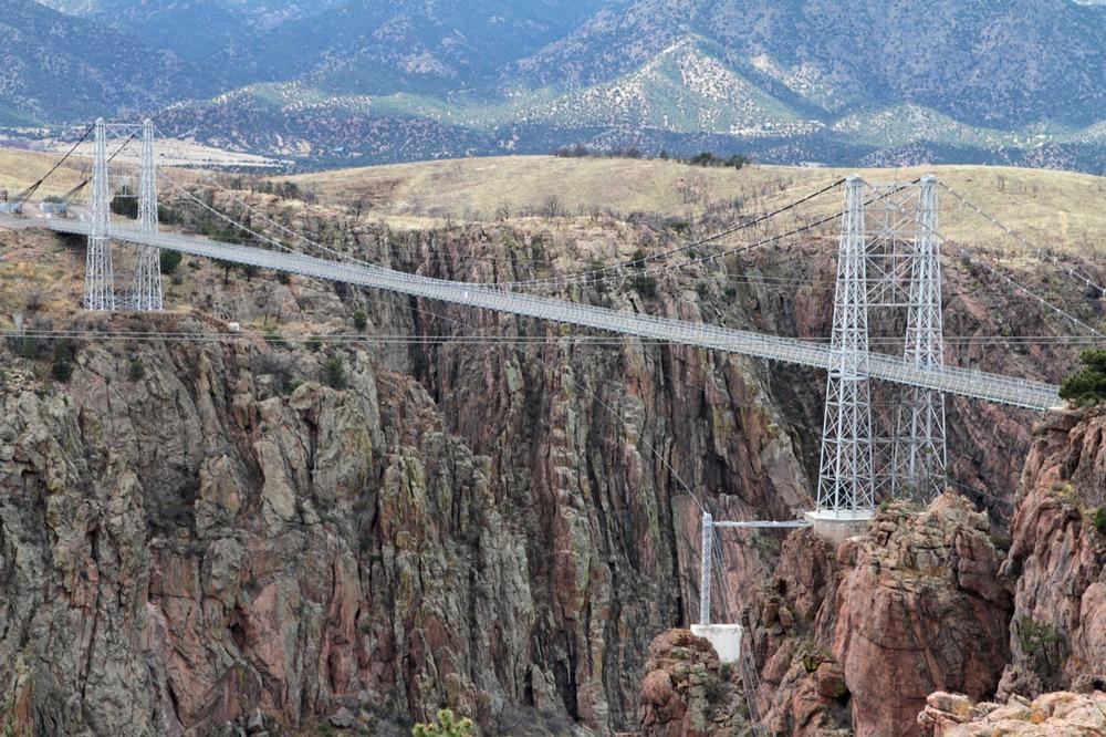 Walk Among the Clouds at Royal Gorge Bridge and Park