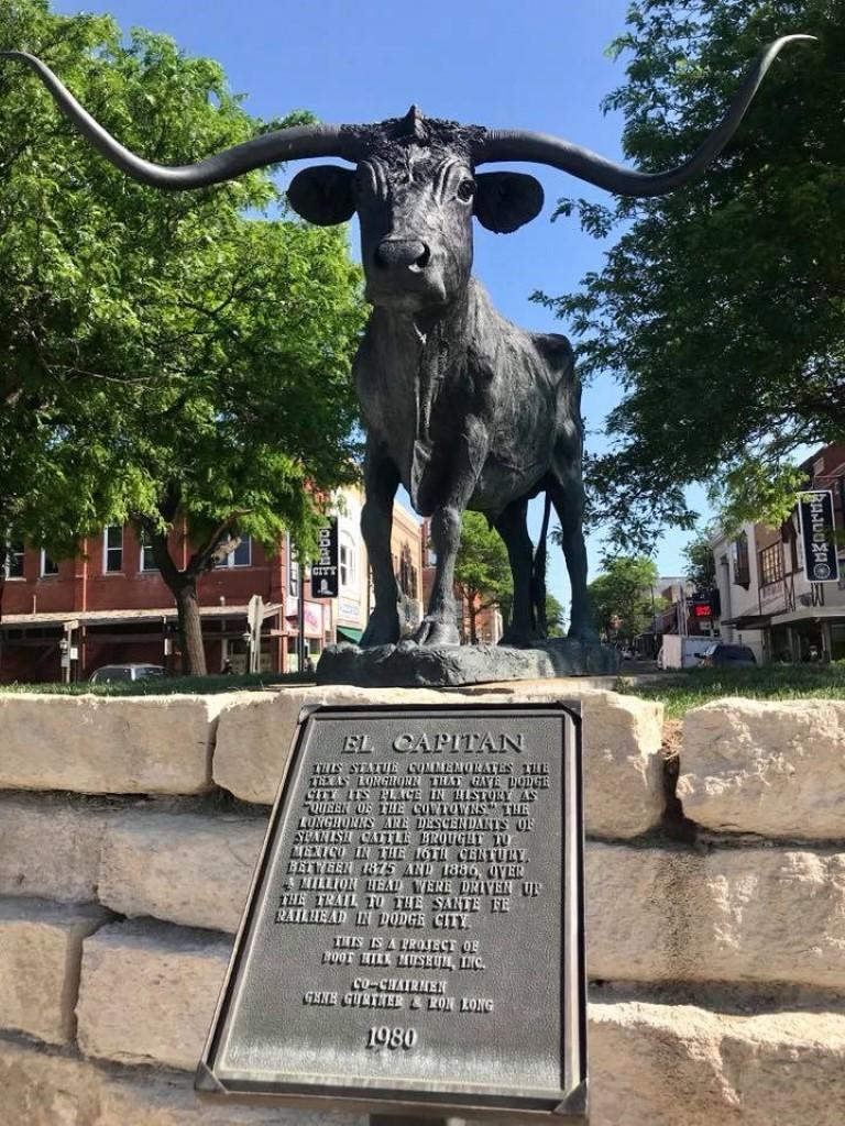 Walk in the Footsteps of Legends on the Dodge City Trail of Fame