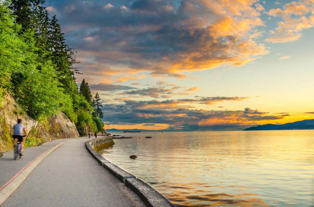 Walk or Cycle the World’s Longest Waterfront Path at Vancouver’s Seawall