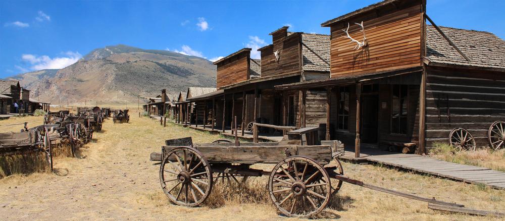 Walk Through the Wild West at Old Trail Town