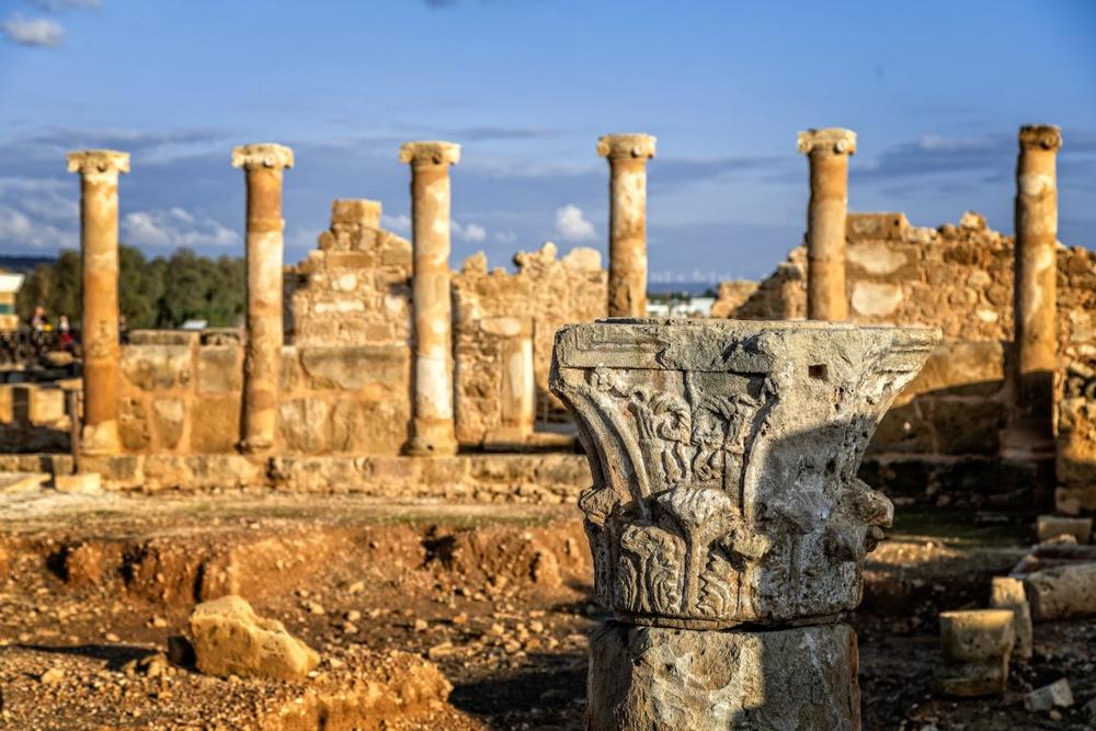Wander Through Ancient Villas and Mosaic Masterpieces at Kato Paphos