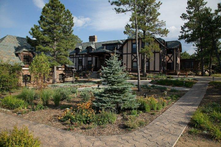 Tour historic architecture and host romantic events in this elegant mountain setting.
