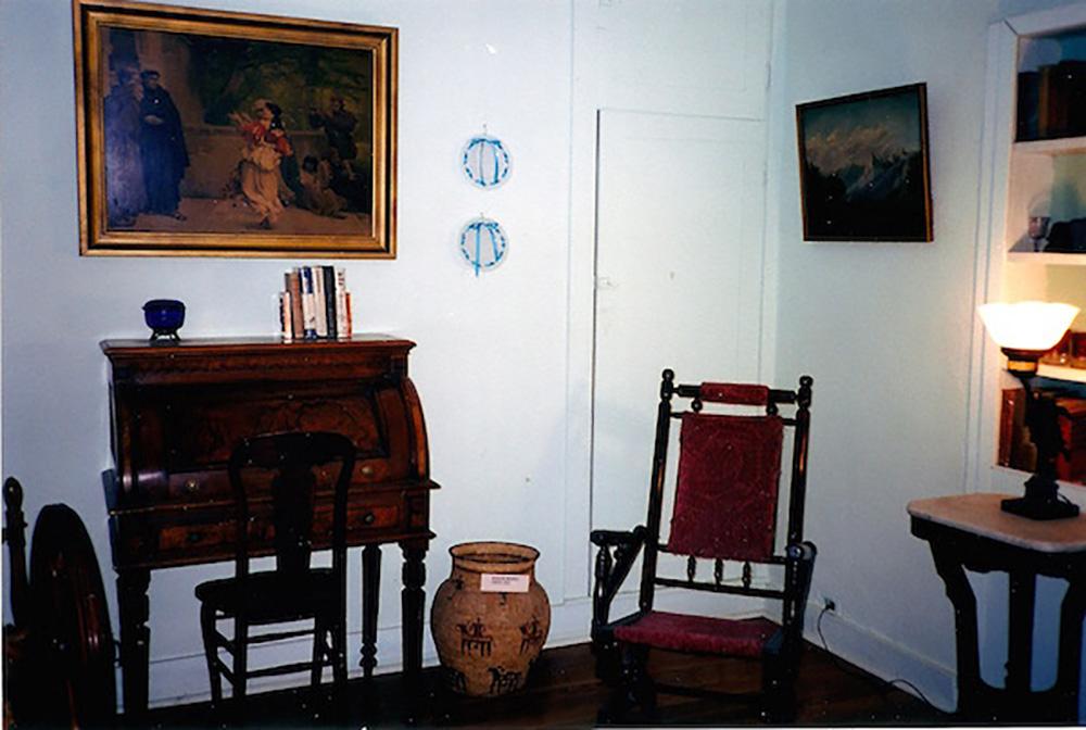 See the world’s largest rosebush or browse books inside a historic home.