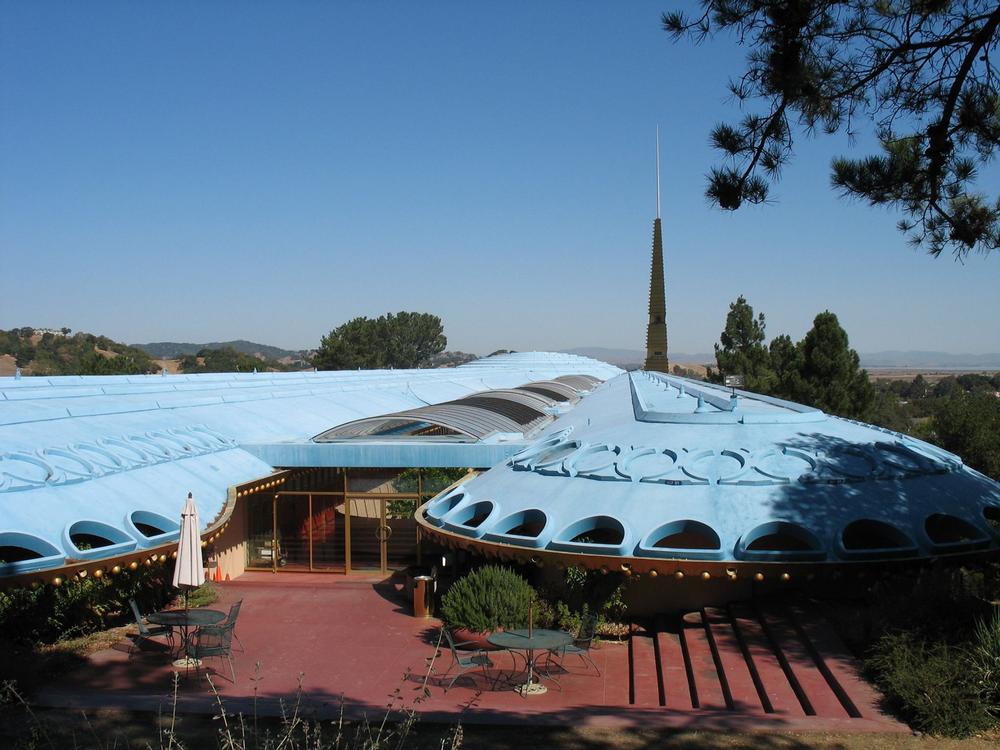 Admire Architectural Genius at Marin County Civic Center