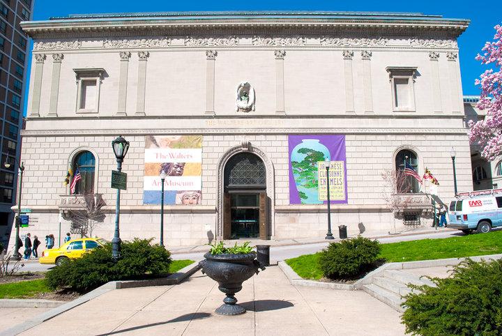 Admire art at The Walters Art Museum