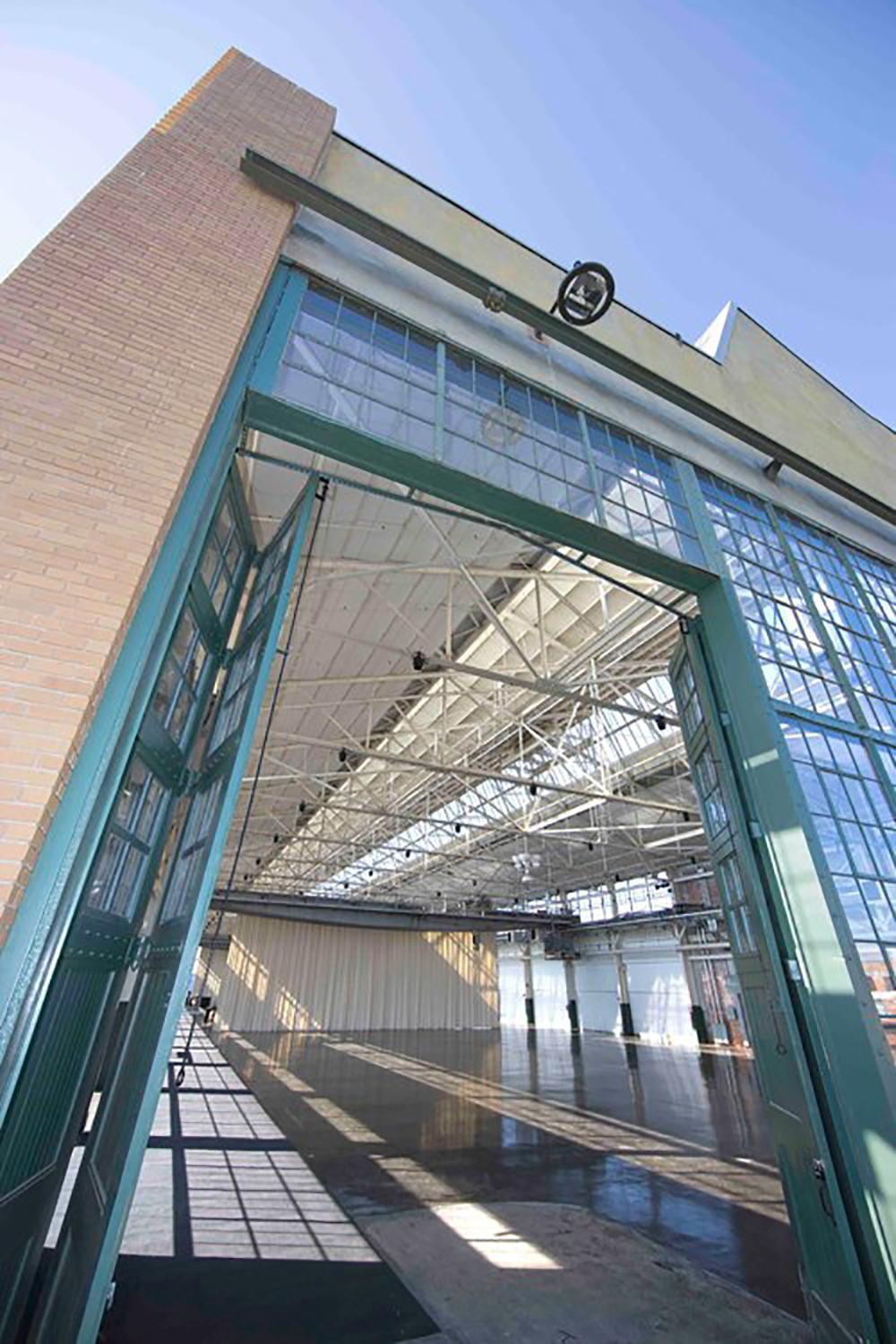 Attend an Event or Enjoy the Scenery at The Craneway Pavilion