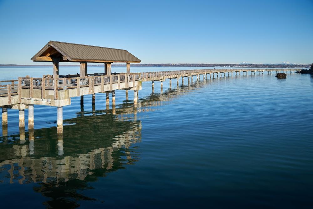 Bellingham - 2 hours and 15 minutes by car from Tacoma