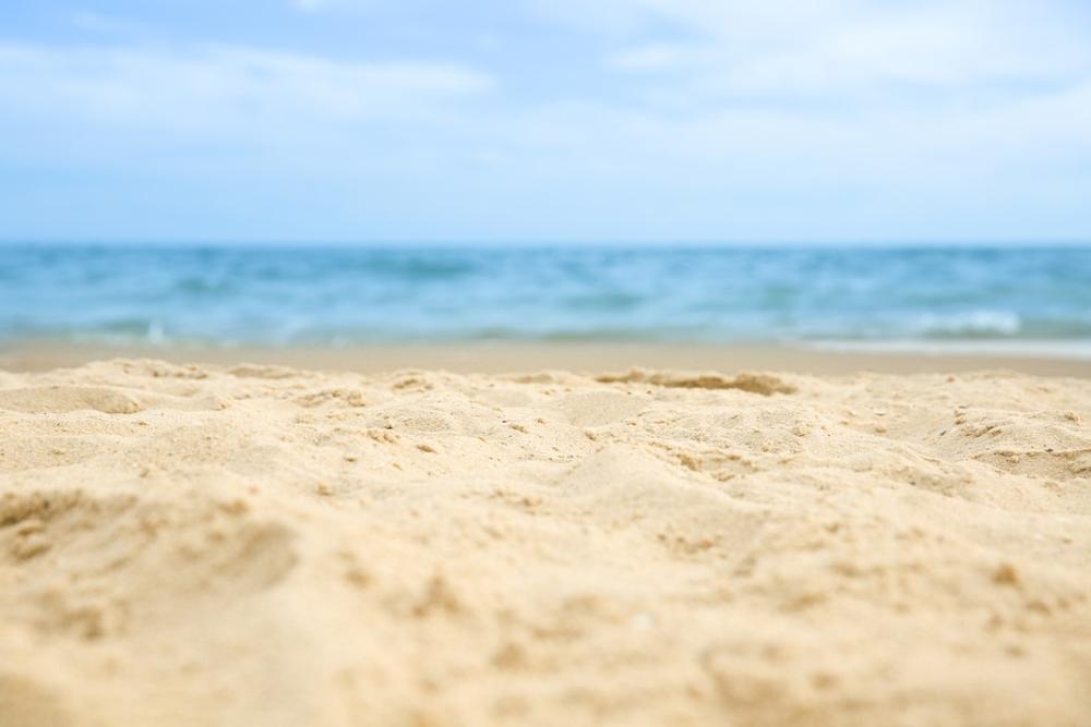 Breezy Point Beach