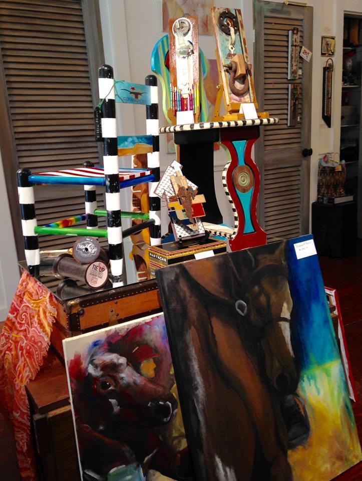 Browse Eclectic Studios and Shops in the Village of the Arts
