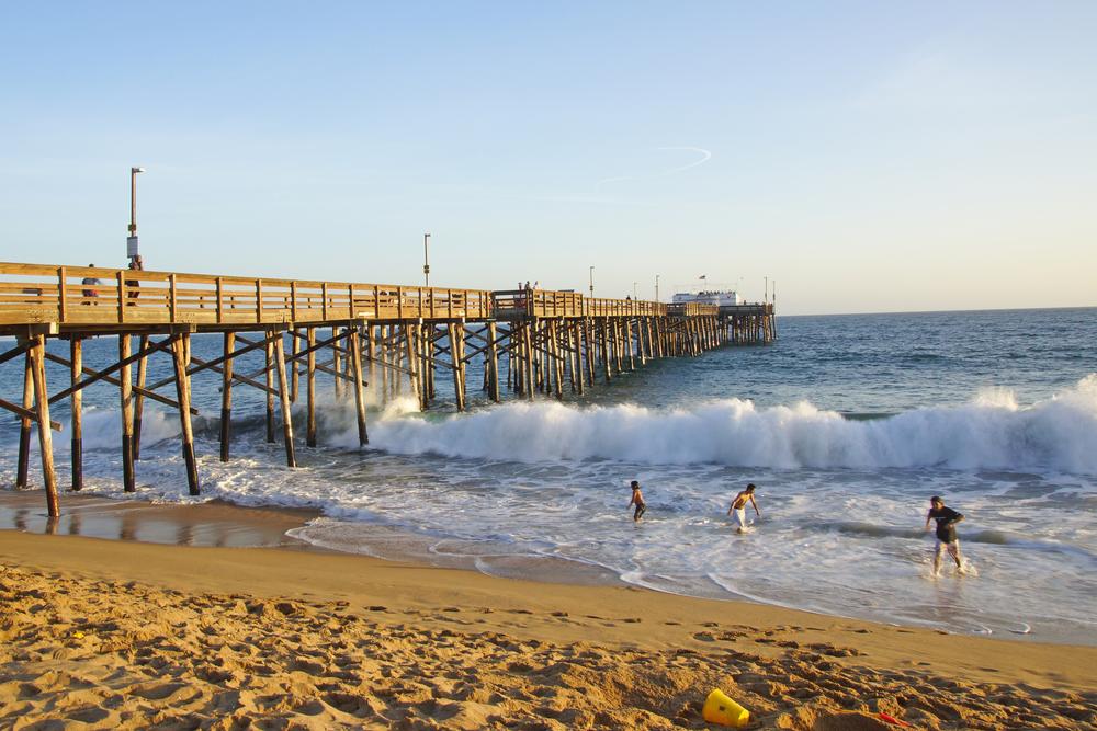 Cast a Line or Catch a Sunset from Newport Pier