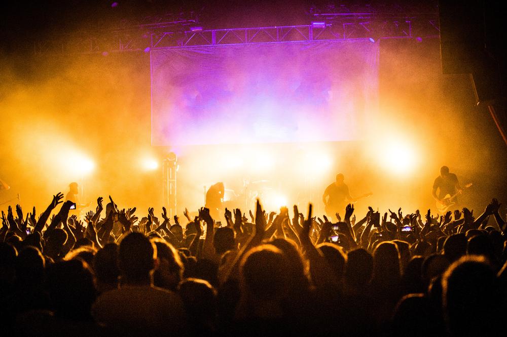 Catch a Concert Under the Stars at the Tuscaloosa Amphitheater