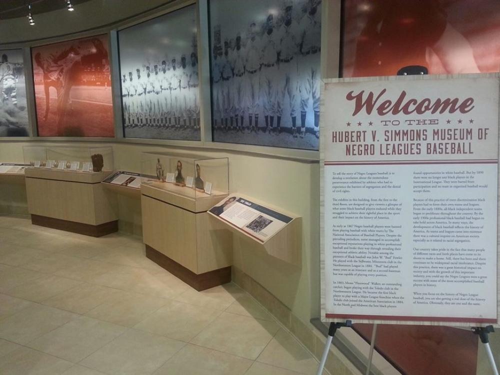 Celebrate Unsung Heroes at the Hubert V. Simmons Museum of Negro Leagues Baseball