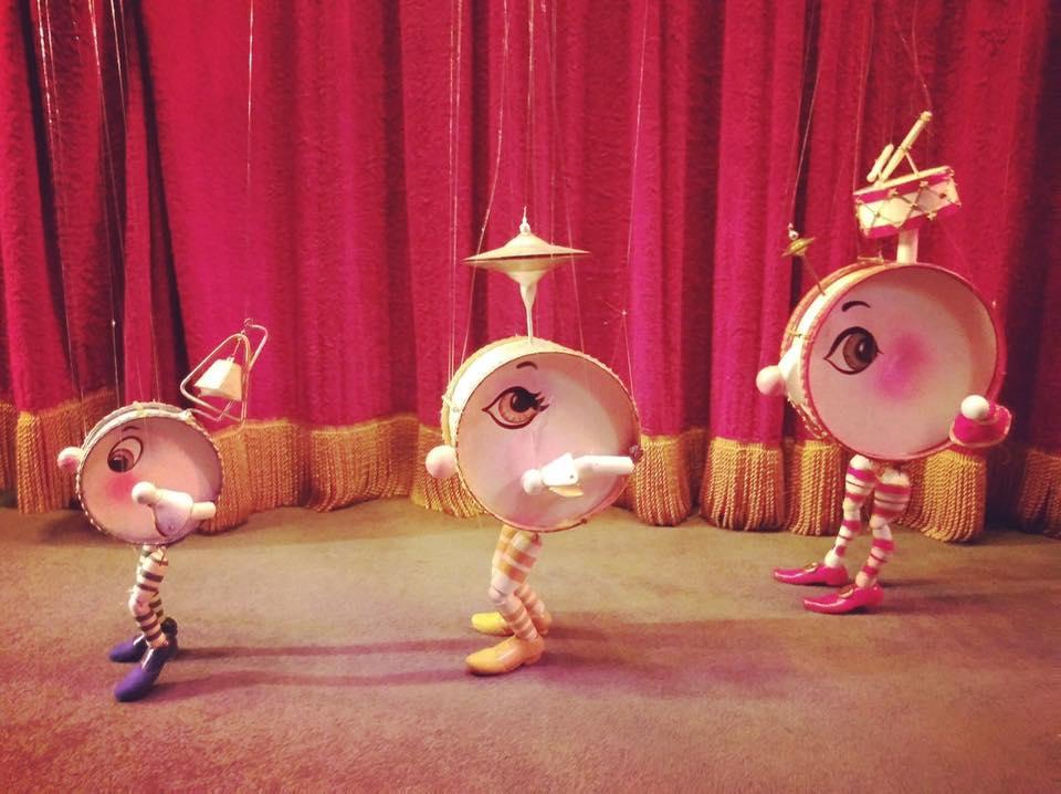 Clap Along at The Bob Baker Marionette Theatre