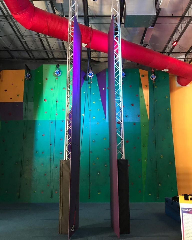 Climb, Zip, and Bounce at Planet Obstacle