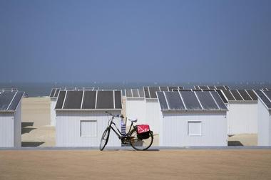 Cycling in Ostend