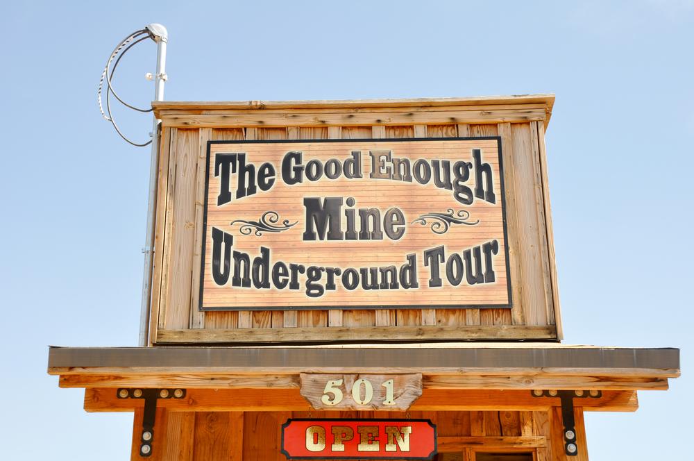 Go underground and discover silver mining history in this unusual guided tour.