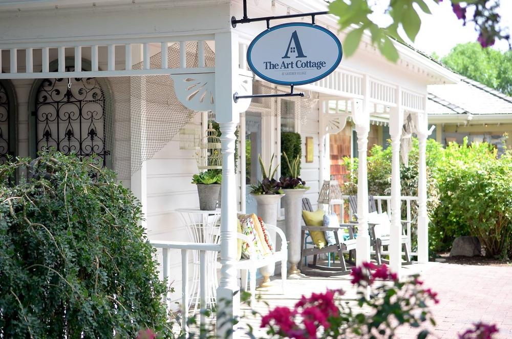 Discover Local Creativity and Handcrafted Art at The Art Cottage